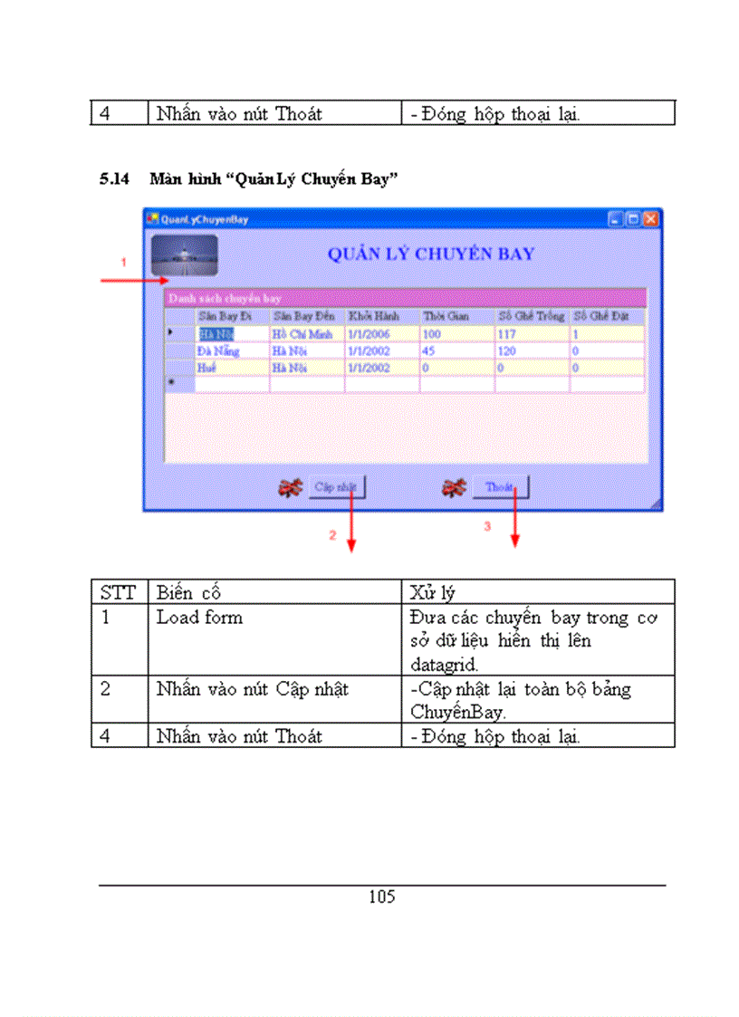 image for page Đề Tài Quản Lý Bán Vé Máy Bay