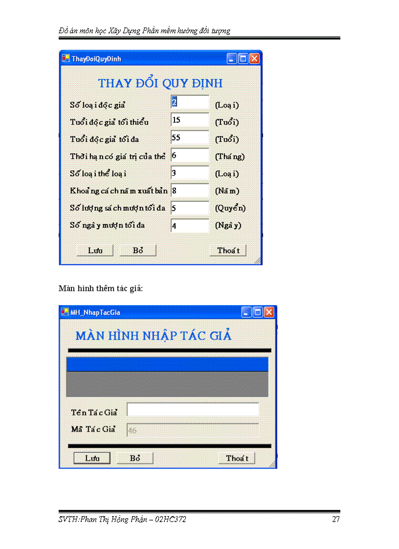 image for page Đồ Án Phần Mềm Quản Lý Thư Viện