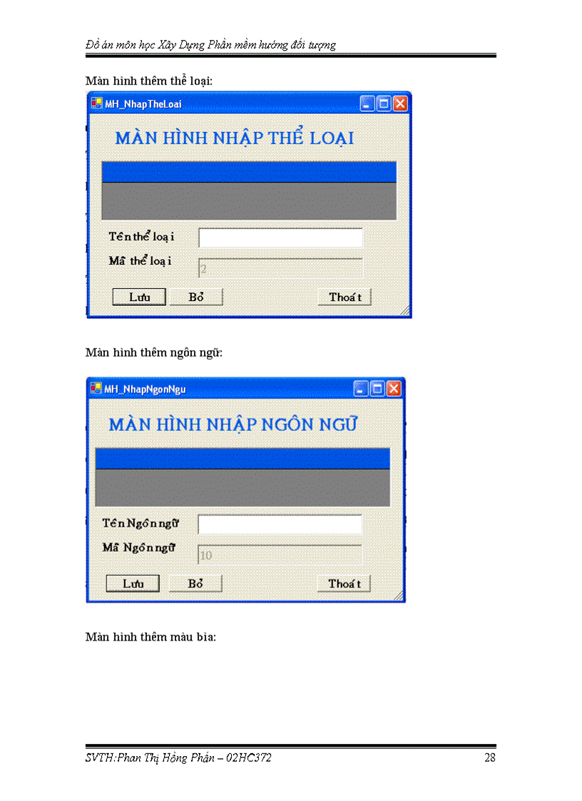 image for page Đồ Án Phần Mềm Quản Lý Thư Viện