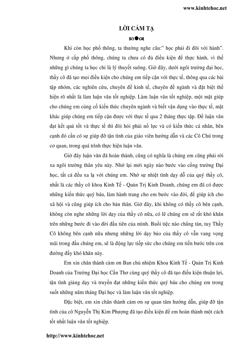 image for page Phân tích hiệu quả hoạt động kinh doanh Công ty cổ phần thủy sản Minh Hải