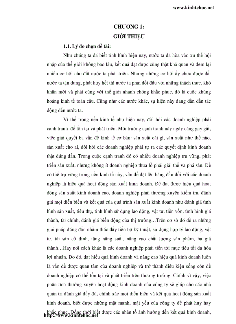 image for page Phân tích hiệu quả hoạt động kinh doanh Công ty cổ phần thủy sản Minh Hải