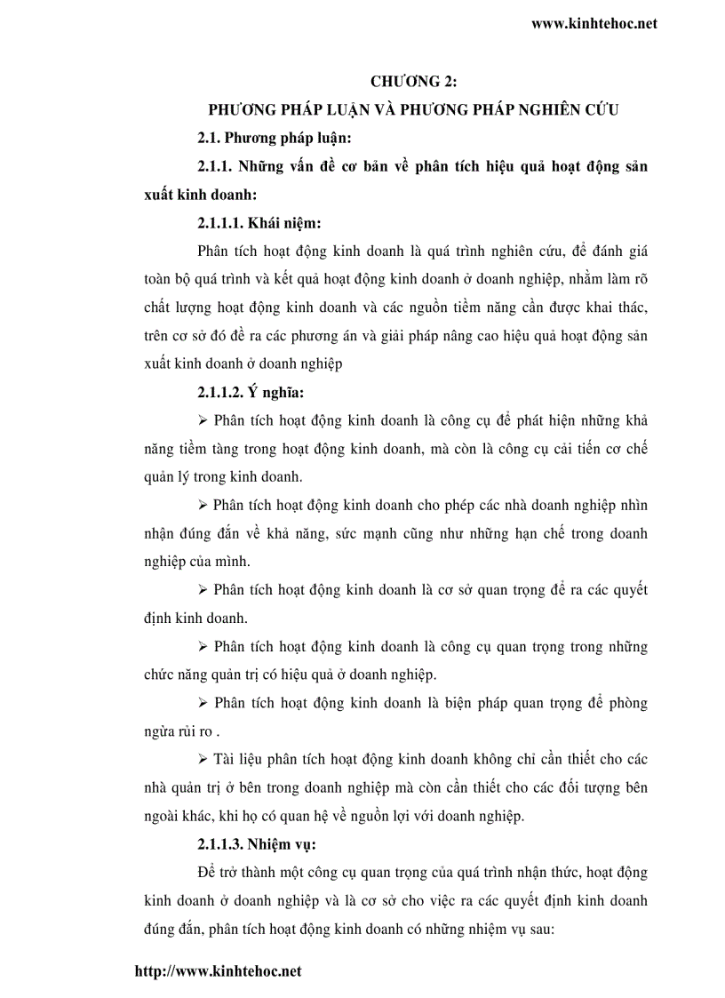 image for page Phân tích hiệu quả hoạt động kinh doanh Công ty cổ phần thủy sản Minh Hải