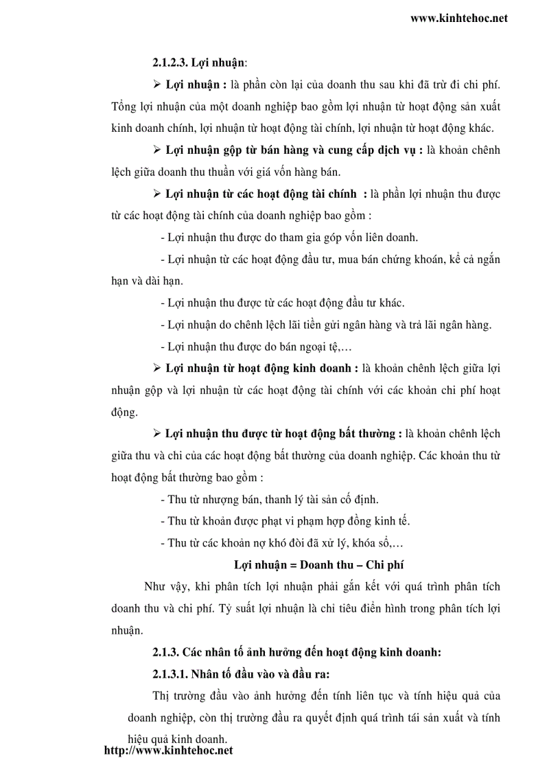 image for page Phân tích hiệu quả hoạt động kinh doanh Công ty cổ phần thủy sản Minh Hải