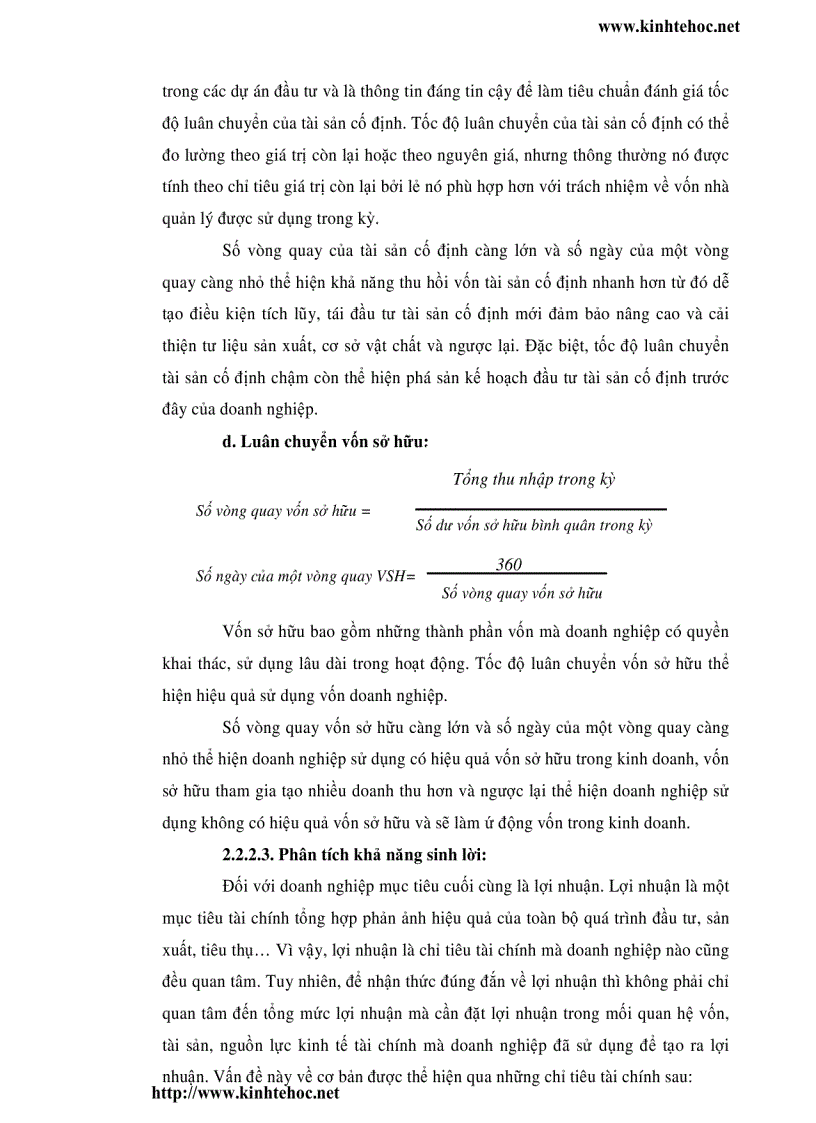 image for page Phân tích hiệu quả hoạt động kinh doanh Công ty cổ phần thủy sản Minh Hải