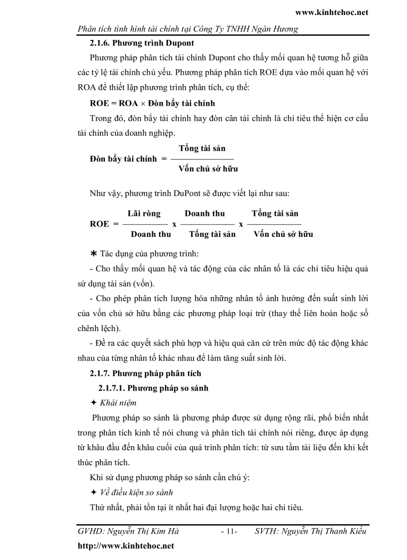 image for page Phân tích tình hình tài chính tại công ty trách nhiệm hữu hạn Ngàn Hương Cân Thơ