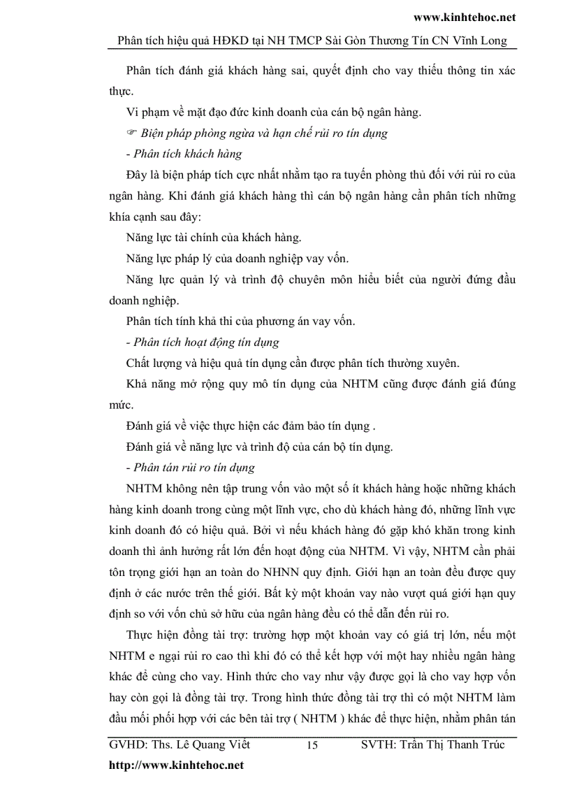 image for page Phân tích hiệu quả hoạt động kinh doanh tại ngân hàng Thương Mại Cổ Phần Sài Gòn Thương Tín Chi nhánh Vĩnh Long