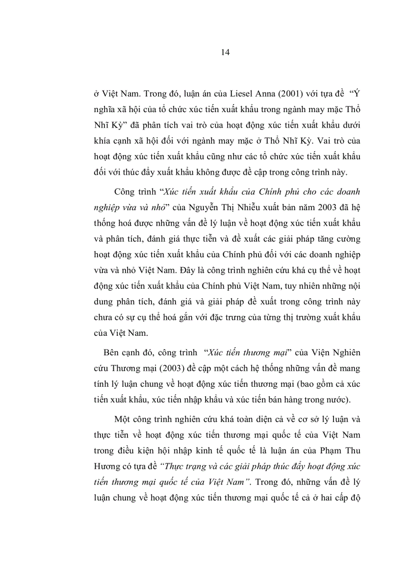 image for page Hoàn thiện hoạt động xúc tiến nhằm thúc đẩy xuất khẩu của các doanh nghiệp Việt Nam vào thị trường EU