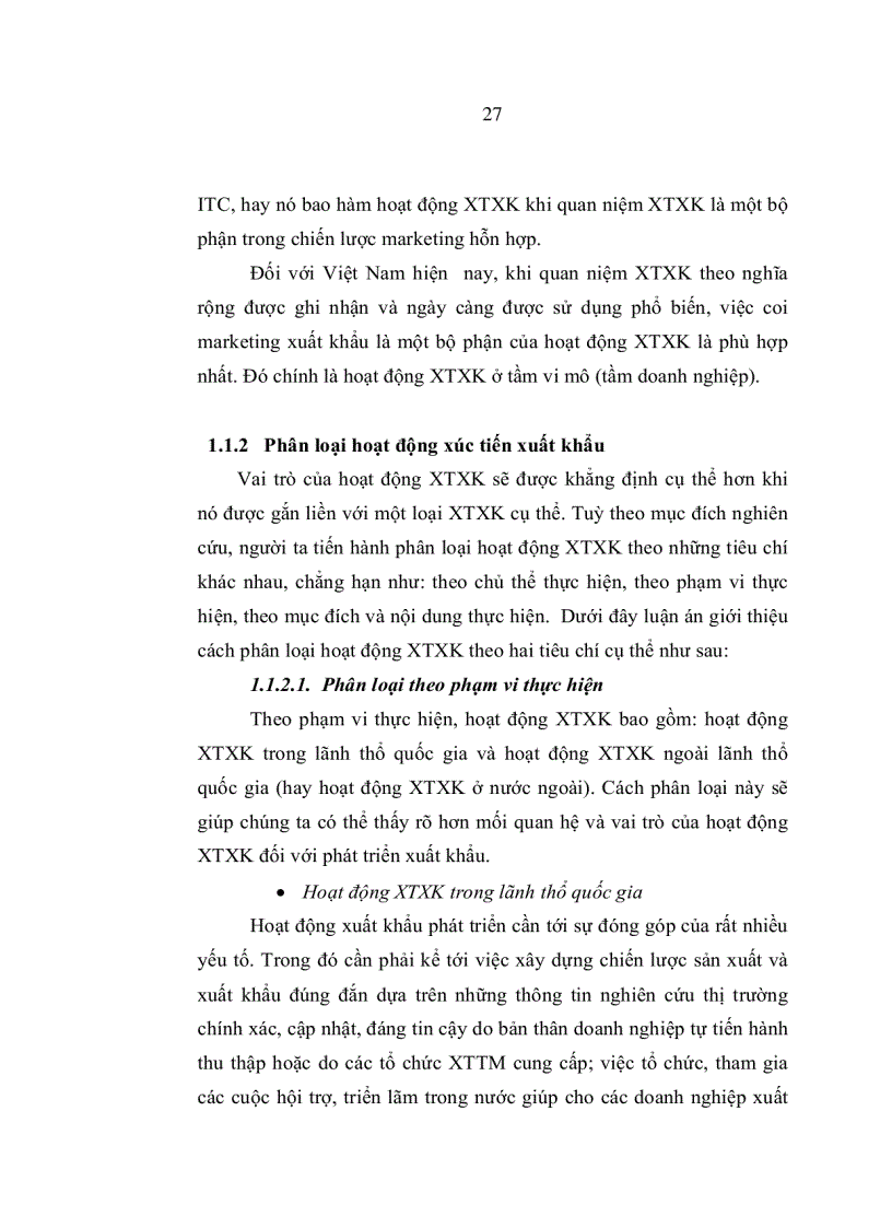 image for page Hoàn thiện hoạt động xúc tiến nhằm thúc đẩy xuất khẩu của các doanh nghiệp Việt Nam vào thị trường EU