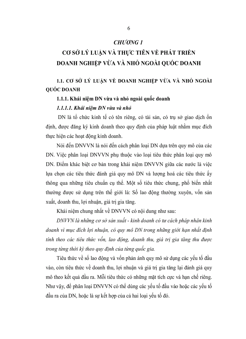 image for page Quá trình phát triển DN vừa và nhỏ ngoài quốc doanh ở tỉnh Bắc Ninh giai đoạn từ 1997 2003 Thực trạng kinh nghiệm và giải pháp
