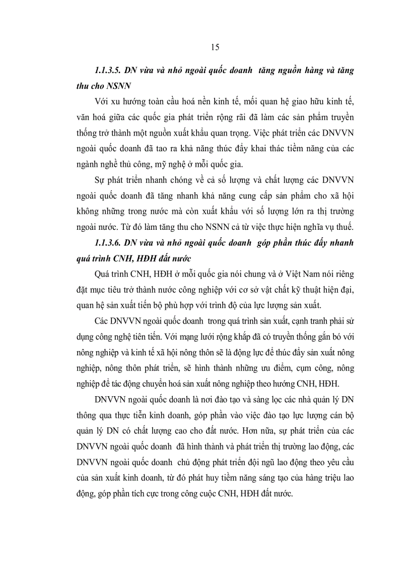 image for page Quá trình phát triển DN vừa và nhỏ ngoài quốc doanh ở tỉnh Bắc Ninh giai đoạn từ 1997 2003 Thực trạng kinh nghiệm và giải pháp