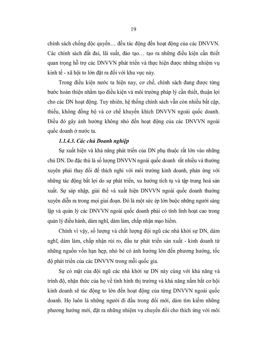image for page Quá trình phát triển DN vừa và nhỏ ngoài quốc doanh ở tỉnh Bắc Ninh giai đoạn từ 1997 2003 Thực trạng kinh nghiệm và giải pháp