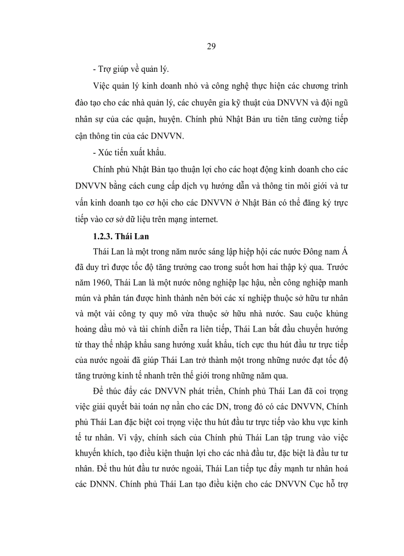 image for page Quá trình phát triển DN vừa và nhỏ ngoài quốc doanh ở tỉnh Bắc Ninh giai đoạn từ 1997 2003 Thực trạng kinh nghiệm và giải pháp