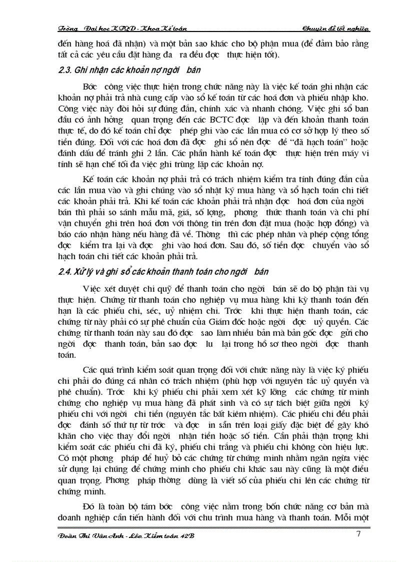 image for page Thực tiễn kiểm toán chu trình mua hàng và thanh toán trong kiểm toán báo cáo tài chính do công ty kiểm toán việt nam thực hiện