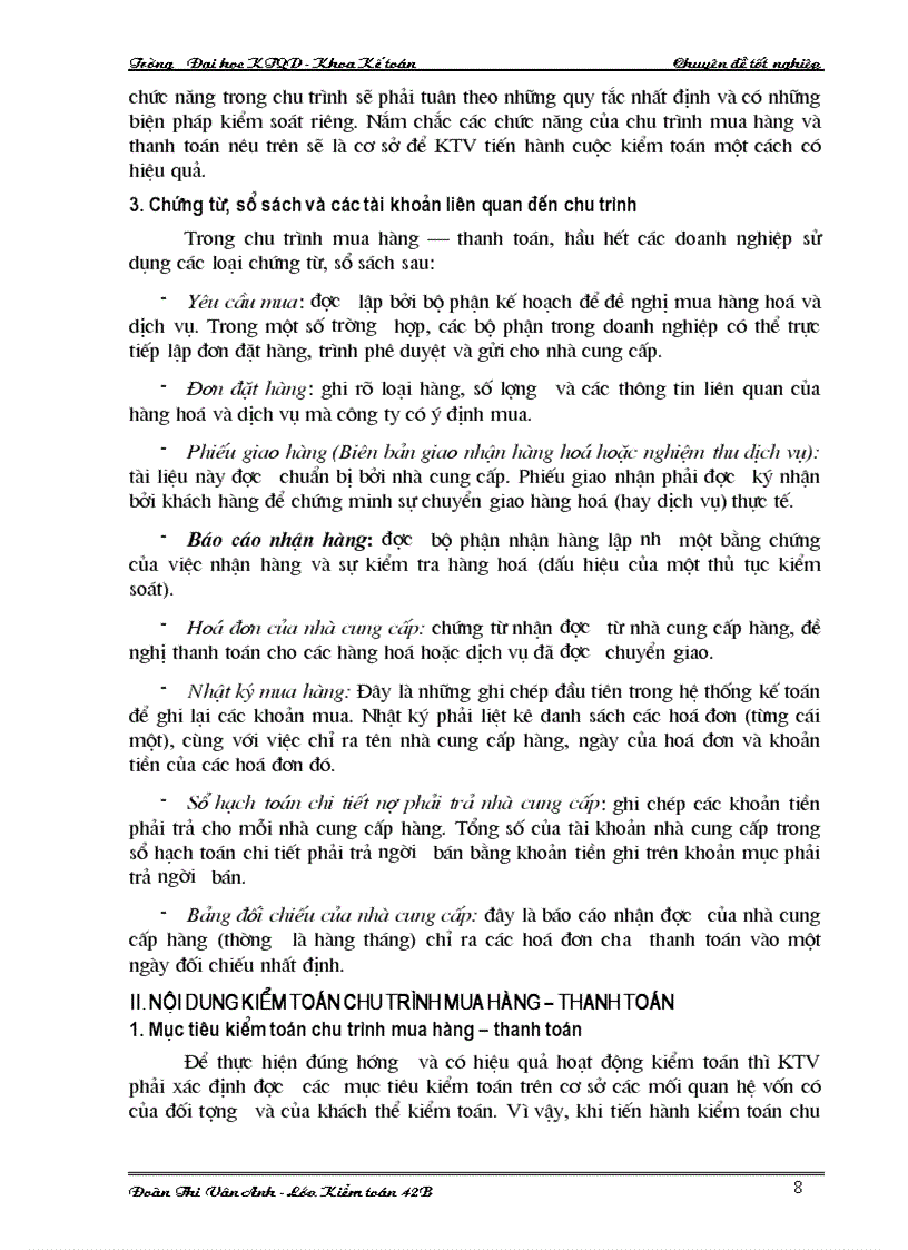 image for page Thực tiễn kiểm toán chu trình mua hàng và thanh toán trong kiểm toán báo cáo tài chính do công ty kiểm toán việt nam thực hiện
