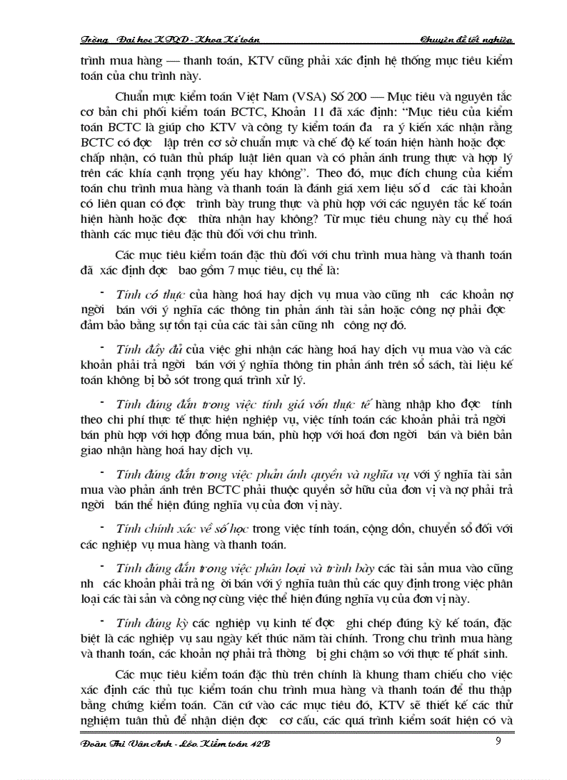 image for page Thực tiễn kiểm toán chu trình mua hàng và thanh toán trong kiểm toán báo cáo tài chính do công ty kiểm toán việt nam thực hiện