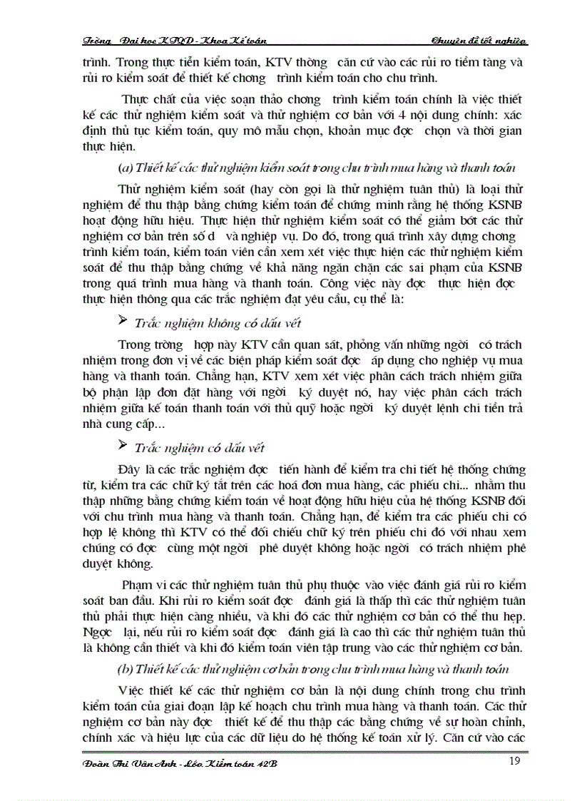 image for page Thực tiễn kiểm toán chu trình mua hàng và thanh toán trong kiểm toán báo cáo tài chính do công ty kiểm toán việt nam thực hiện