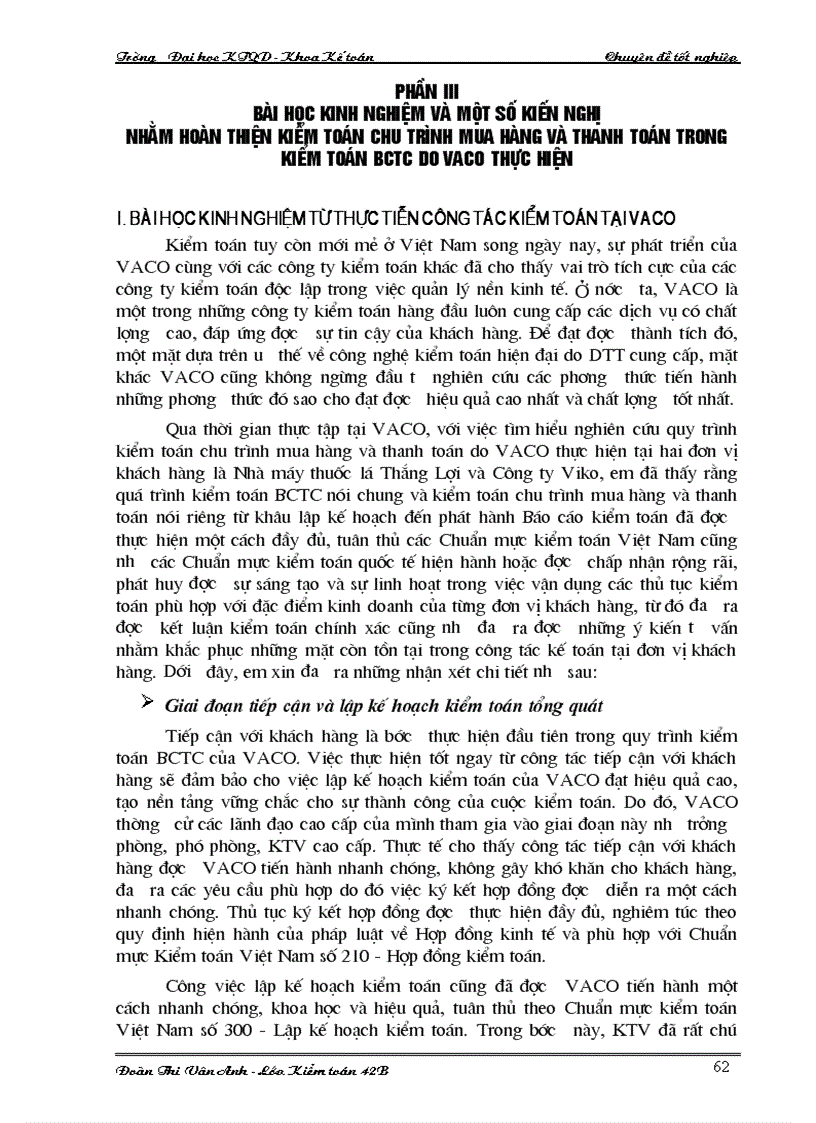 image for page Thực tiễn kiểm toán chu trình mua hàng và thanh toán trong kiểm toán báo cáo tài chính do công ty kiểm toán việt nam thực hiện