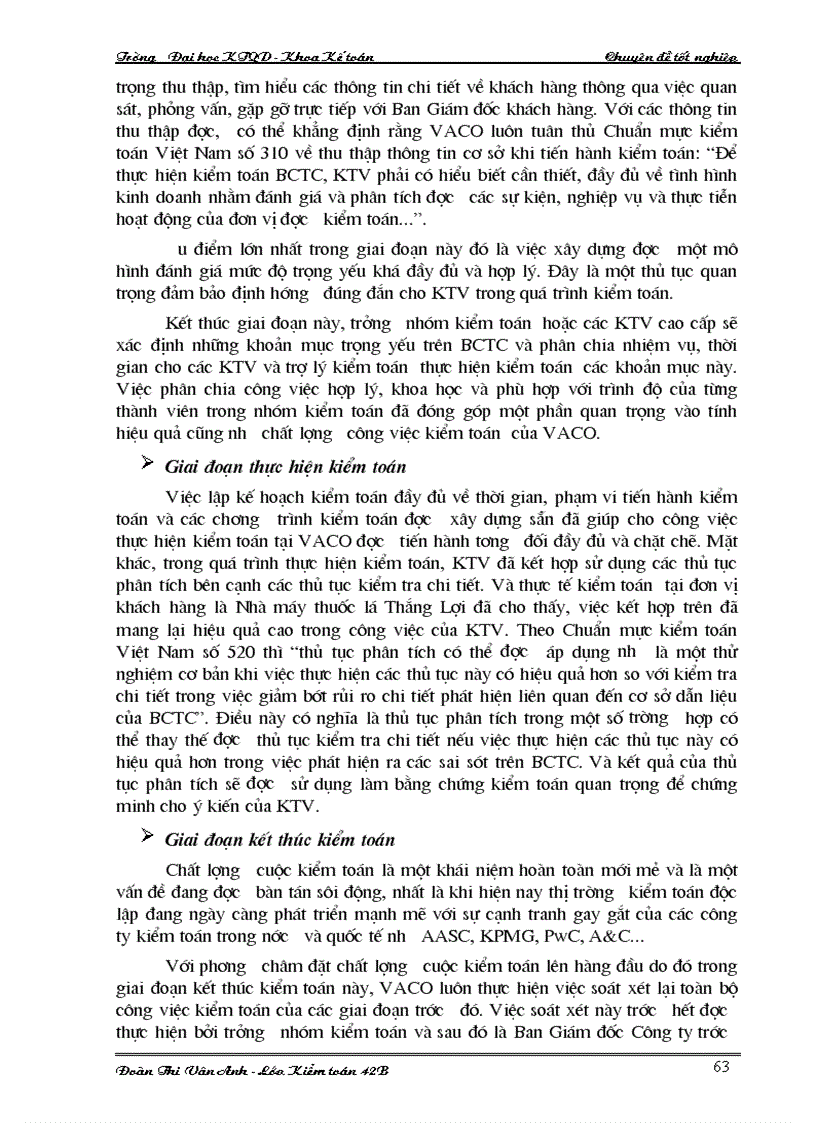 image for page Thực tiễn kiểm toán chu trình mua hàng và thanh toán trong kiểm toán báo cáo tài chính do công ty kiểm toán việt nam thực hiện