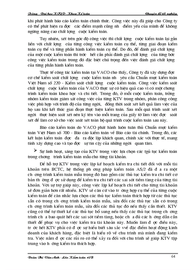 image for page Thực tiễn kiểm toán chu trình mua hàng và thanh toán trong kiểm toán báo cáo tài chính do công ty kiểm toán việt nam thực hiện