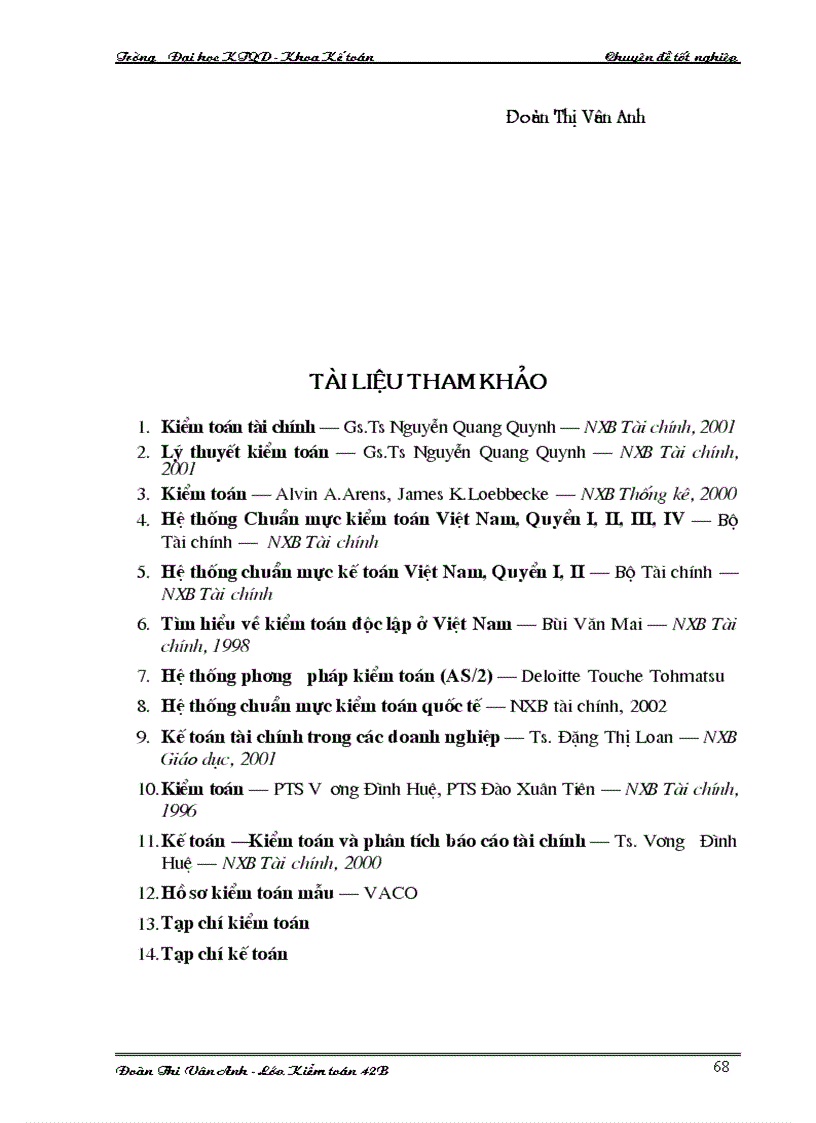 image for page Thực tiễn kiểm toán chu trình mua hàng và thanh toán trong kiểm toán báo cáo tài chính do công ty kiểm toán việt nam thực hiện