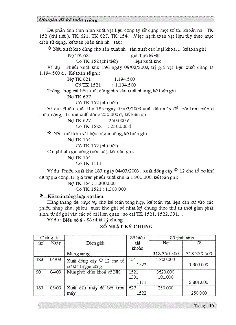 image for page Hoàn thiện công tác kế toán vật liệu tại công ty TNHH khoá Bảo An