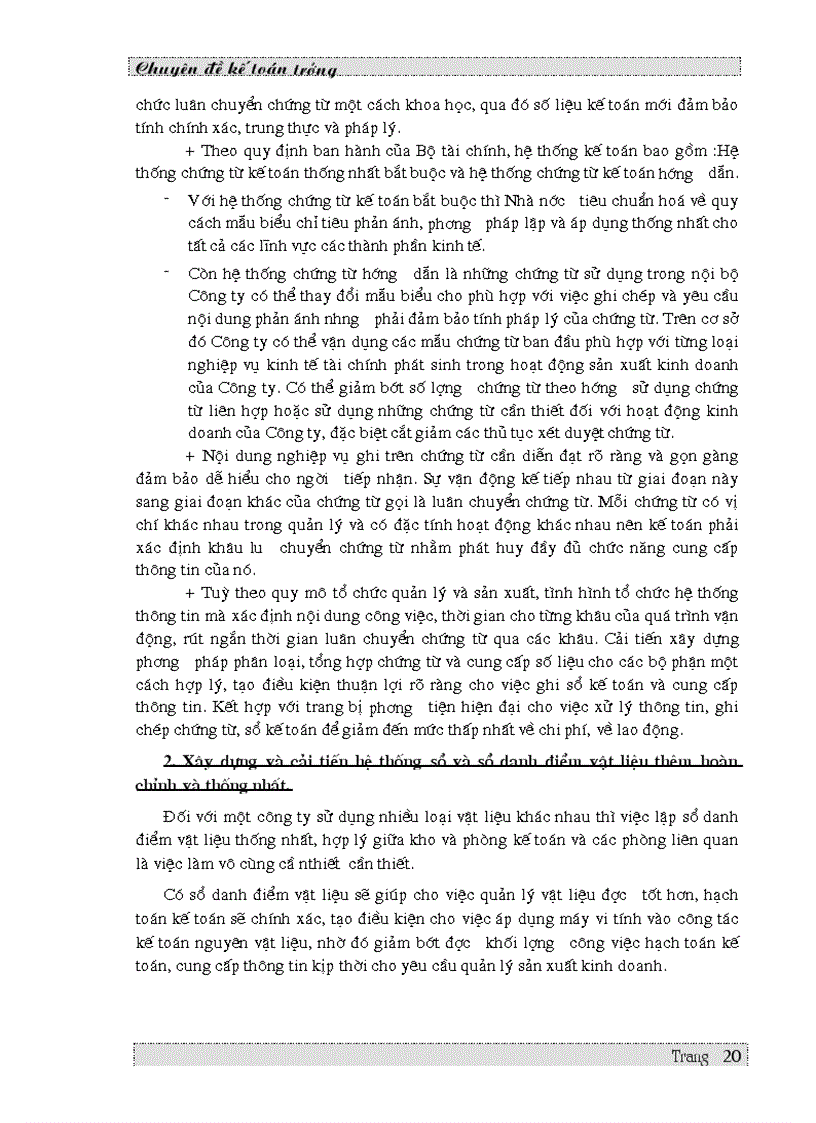 image for page Hoàn thiện công tác kế toán vật liệu tại công ty TNHH khoá Bảo An