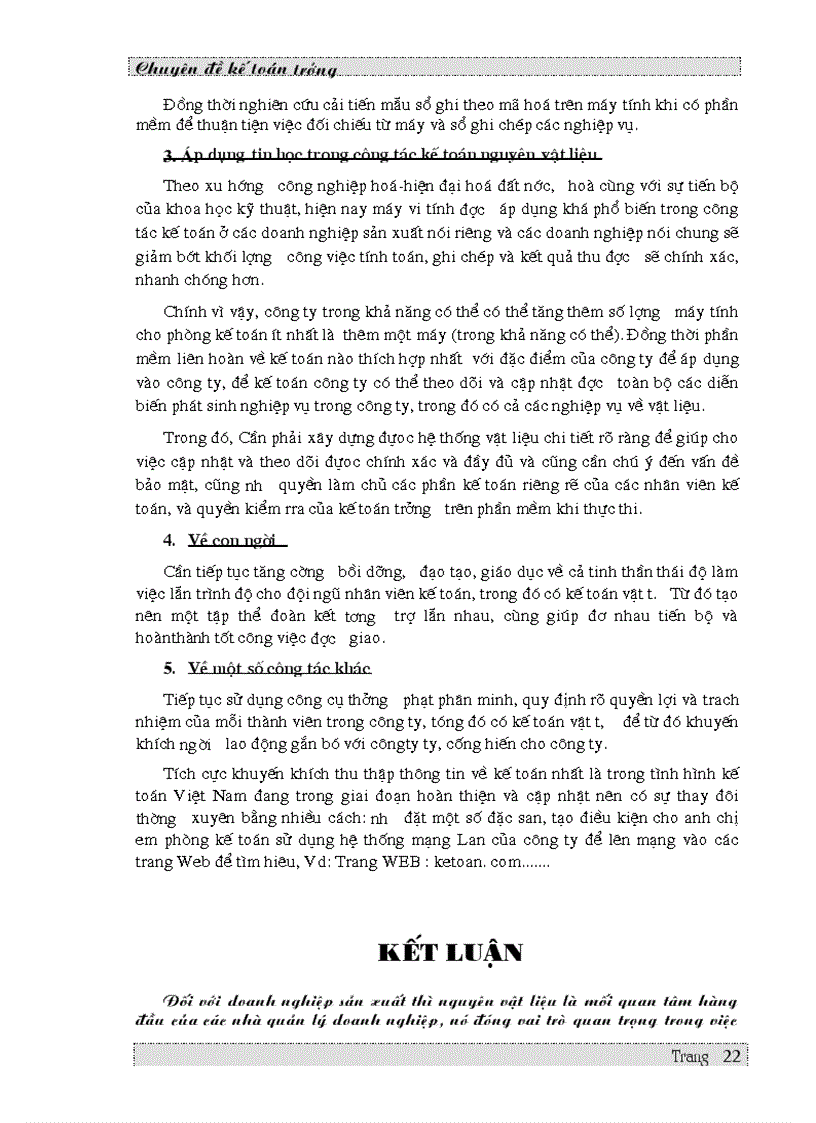 image for page Hoàn thiện công tác kế toán vật liệu tại công ty TNHH khoá Bảo An