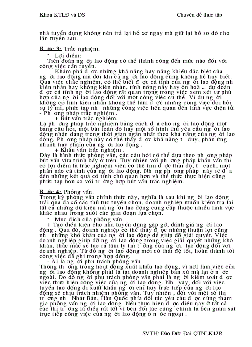 image for page Công tác tuyển mộ tuyển chọn đào tạo giáo dục định hướng cho người lao động trước khi xuất cảnh sang Malaysia tại Trung tâm DV VL đơn vị thuộc Sở Lao động Thương binh và Xã hội tỉnh Hải