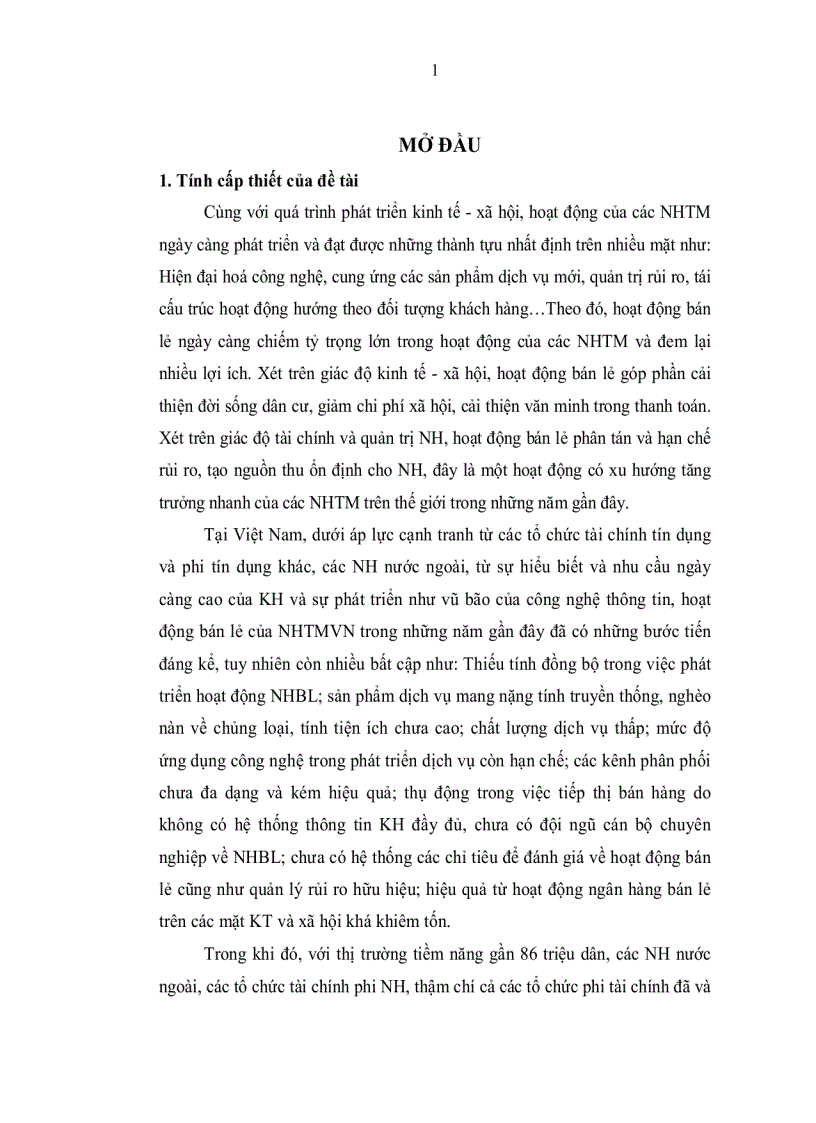 image for page Phát triển hoạt động bán lẻ tại các ngân hàng thương mại Việt Nam