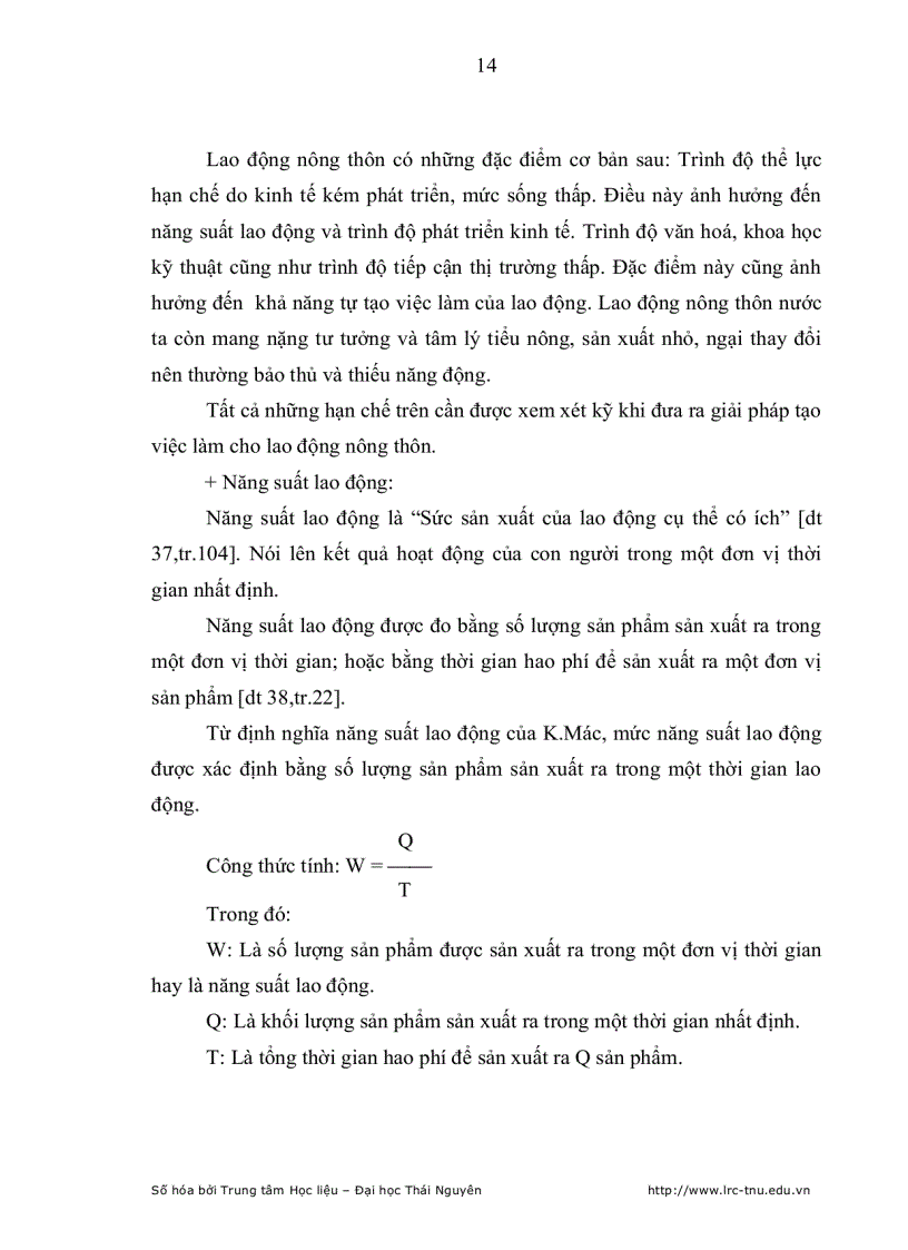 image for page Giải pháp chủ yếu nhằm đáp ứng nhu cầu việc làm của lao động nông thôn huyện Đồng Hỷ tỉnh Thái Nguyên