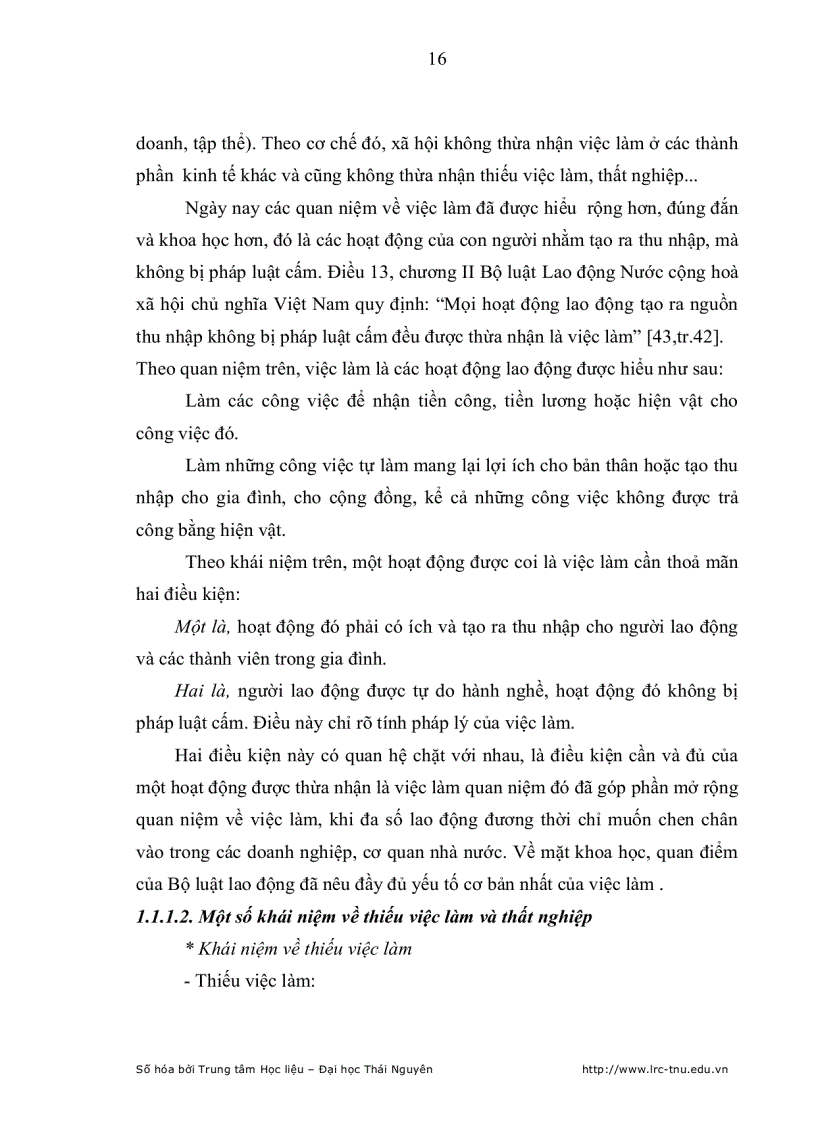 image for page Giải pháp chủ yếu nhằm đáp ứng nhu cầu việc làm của lao động nông thôn huyện Đồng Hỷ tỉnh Thái Nguyên
