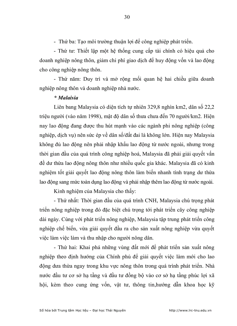image for page Giải pháp chủ yếu nhằm đáp ứng nhu cầu việc làm của lao động nông thôn huyện Đồng Hỷ tỉnh Thái Nguyên