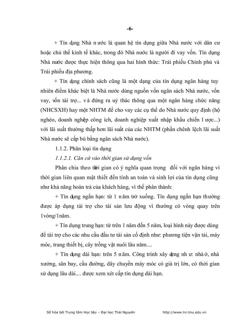 image for page Nâng cao ch ất lượng tín dụng Ngân hàng Nông nghiệp và Phát triển Nông thôn huyện Phú Bình