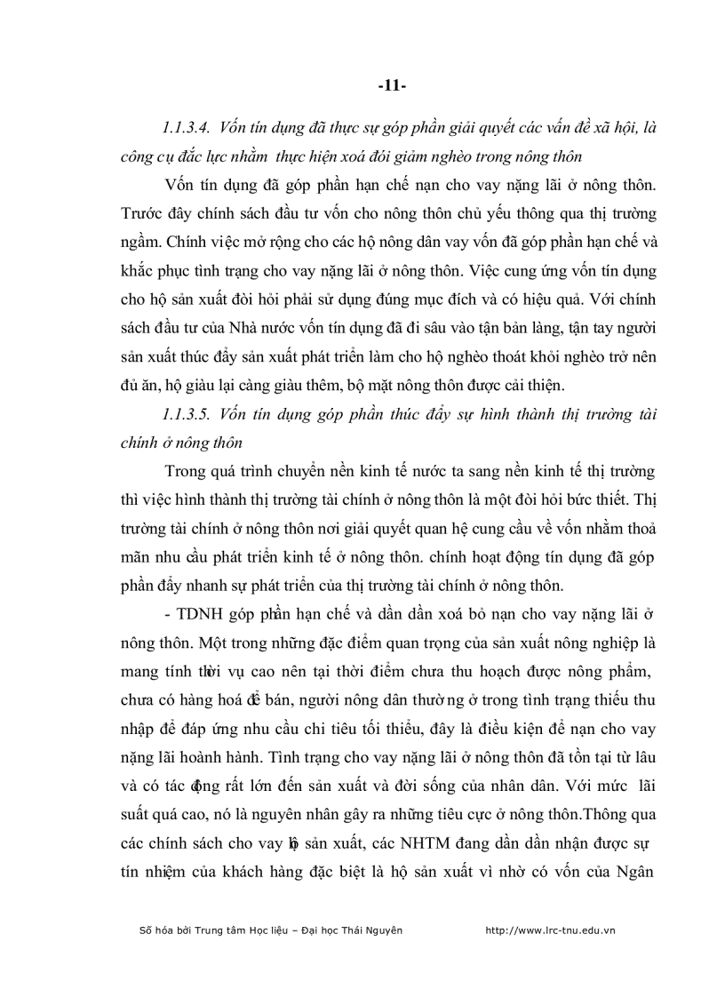 image for page Nâng cao ch ất lượng tín dụng Ngân hàng Nông nghiệp và Phát triển Nông thôn huyện Phú Bình