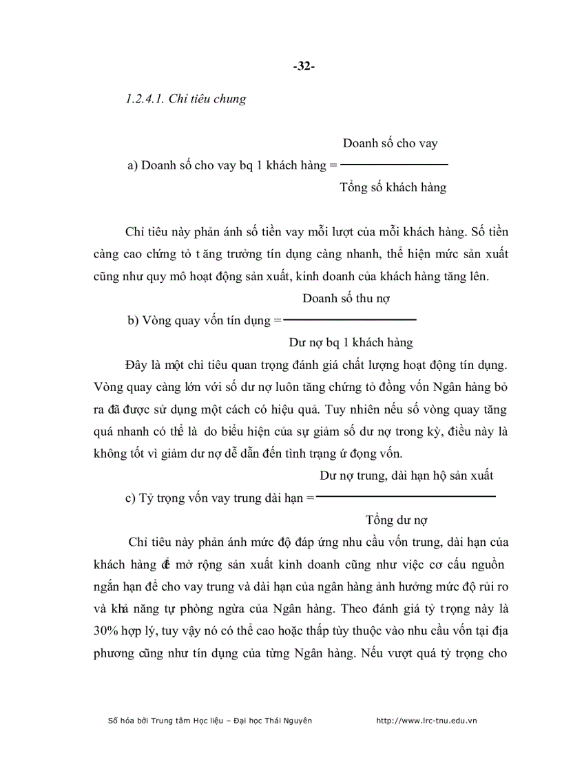 image for page Nâng cao ch ất lượng tín dụng Ngân hàng Nông nghiệp và Phát triển Nông thôn huyện Phú Bình