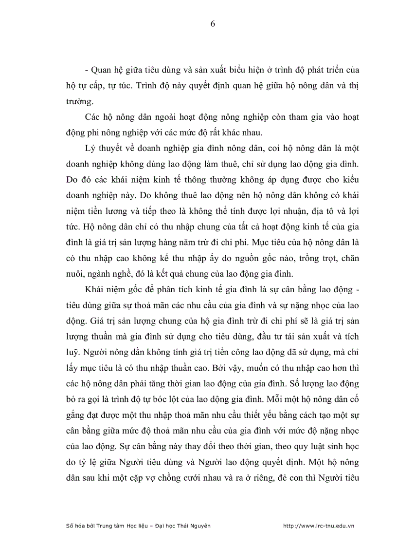 image for page Ảnh hưởng của xu hướng đô thị hoá đối với kinh tế hộ nông dân trên địa bàn thành phố Thái Nguyên