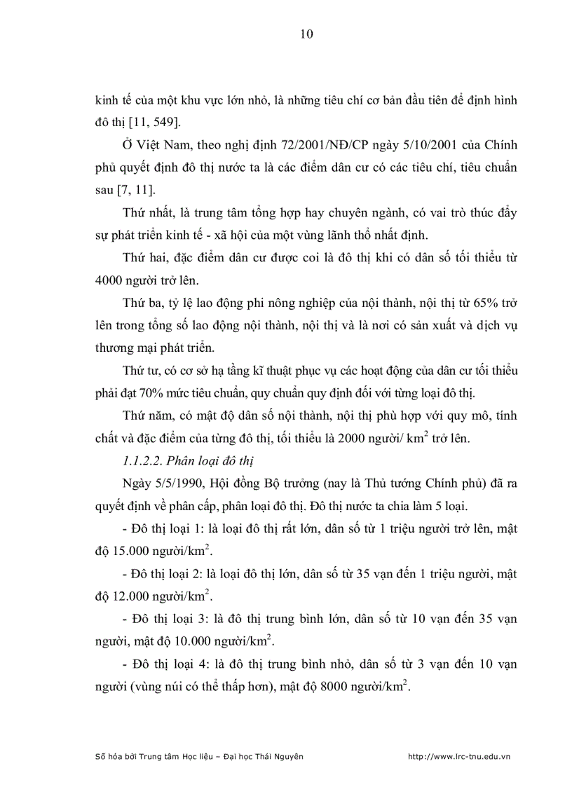 image for page Ảnh hưởng của xu hướng đô thị hoá đối với kinh tế hộ nông dân trên địa bàn thành phố Thái Nguyên