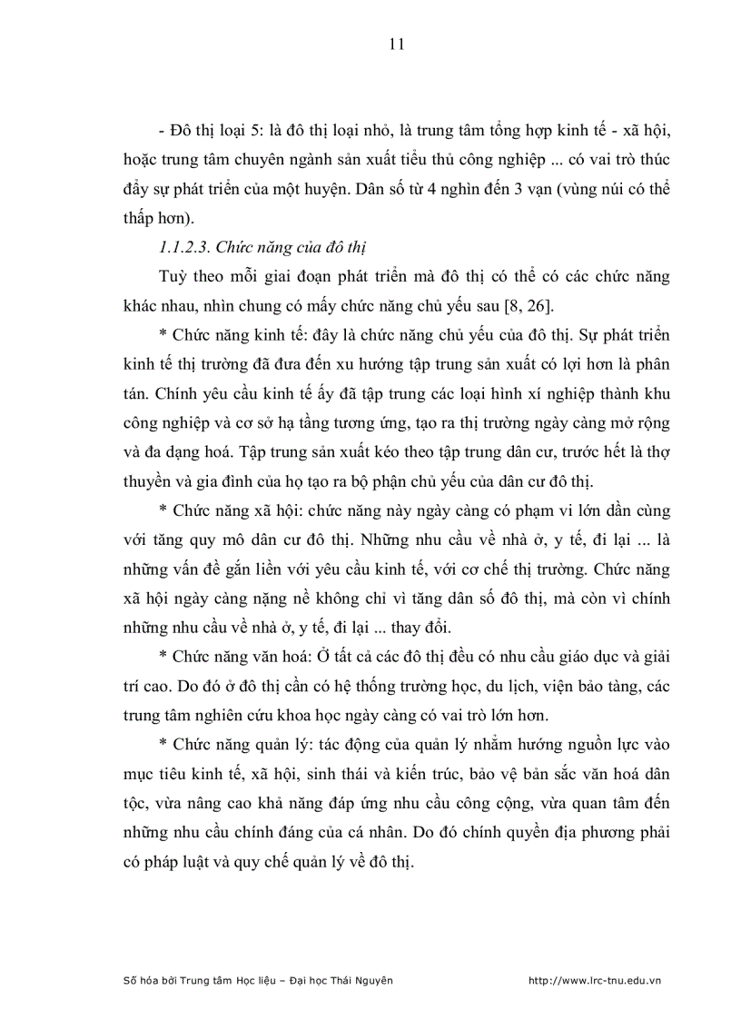 image for page Ảnh hưởng của xu hướng đô thị hoá đối với kinh tế hộ nông dân trên địa bàn thành phố Thái Nguyên