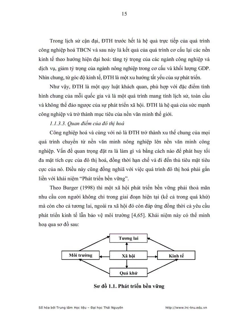 image for page Ảnh hưởng của xu hướng đô thị hoá đối với kinh tế hộ nông dân trên địa bàn thành phố Thái Nguyên