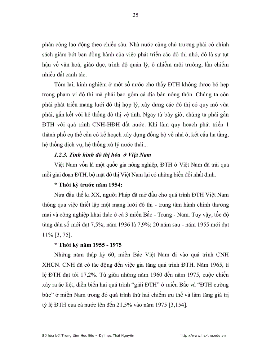 image for page Ảnh hưởng của xu hướng đô thị hoá đối với kinh tế hộ nông dân trên địa bàn thành phố Thái Nguyên