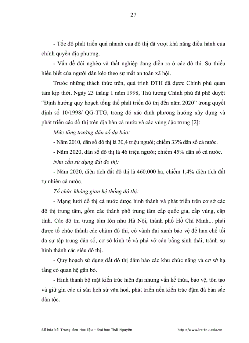 image for page Ảnh hưởng của xu hướng đô thị hoá đối với kinh tế hộ nông dân trên địa bàn thành phố Thái Nguyên