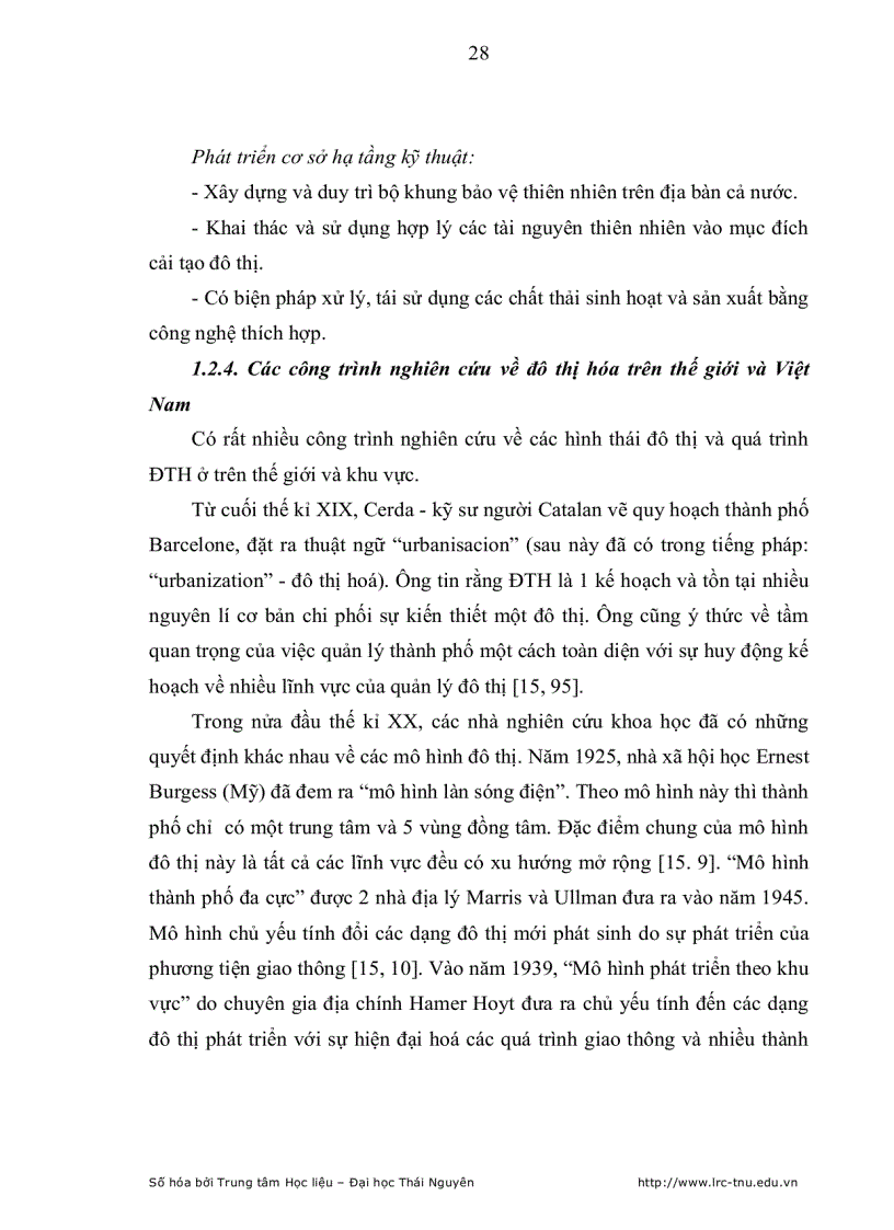 image for page Ảnh hưởng của xu hướng đô thị hoá đối với kinh tế hộ nông dân trên địa bàn thành phố Thái Nguyên