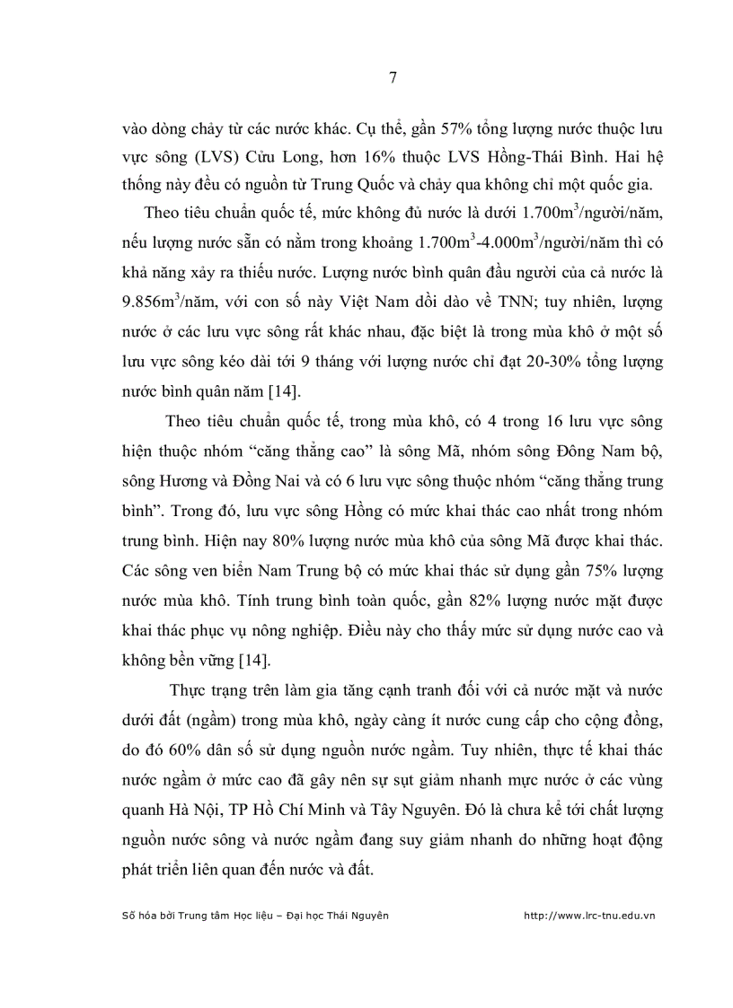 image for page Ảnh hưởng của việc tiếp cận nguồn nước đến thu nhập của hộ nông dân xã Tân Lập huyện Chợ Đồn Bắc Kạn