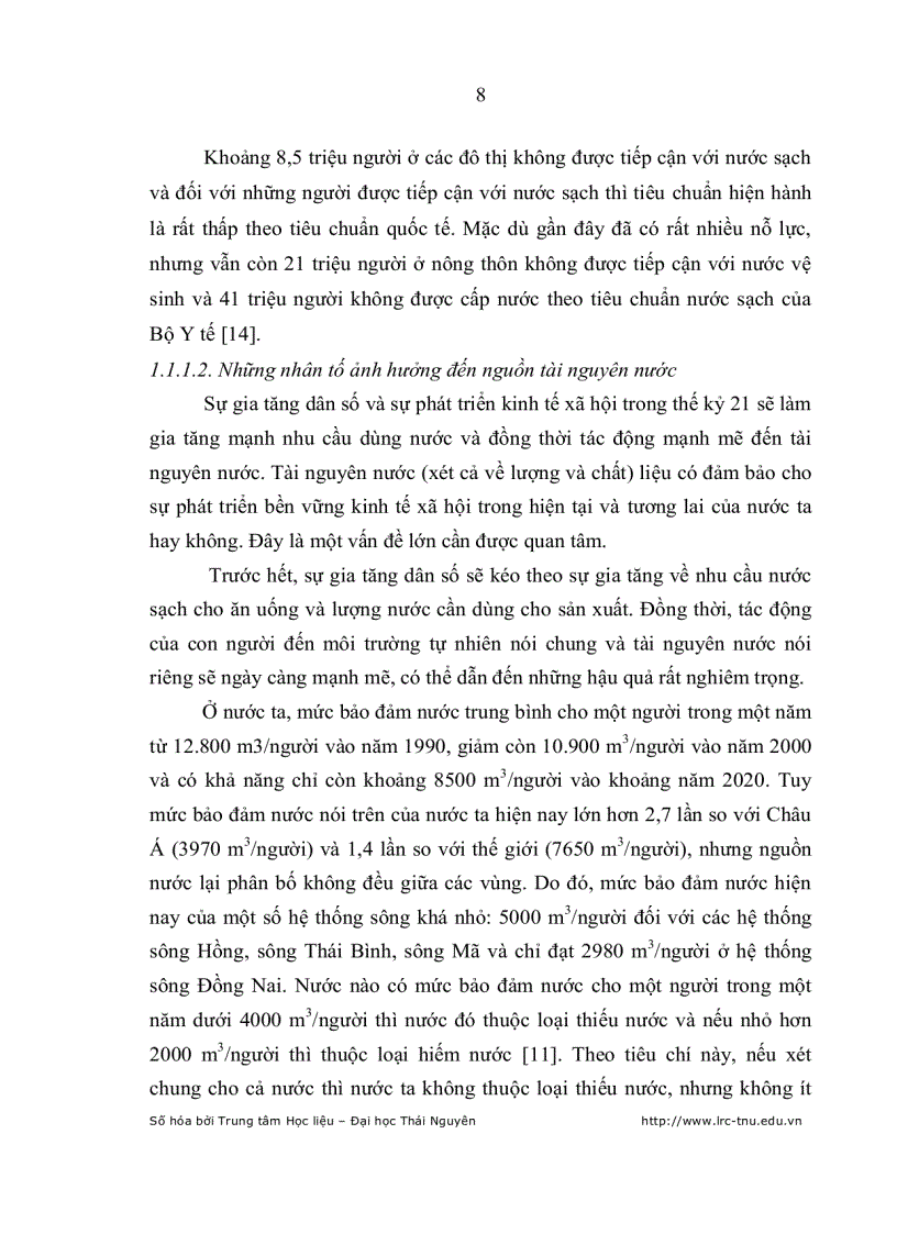image for page Ảnh hưởng của việc tiếp cận nguồn nước đến thu nhập của hộ nông dân xã Tân Lập huyện Chợ Đồn Bắc Kạn