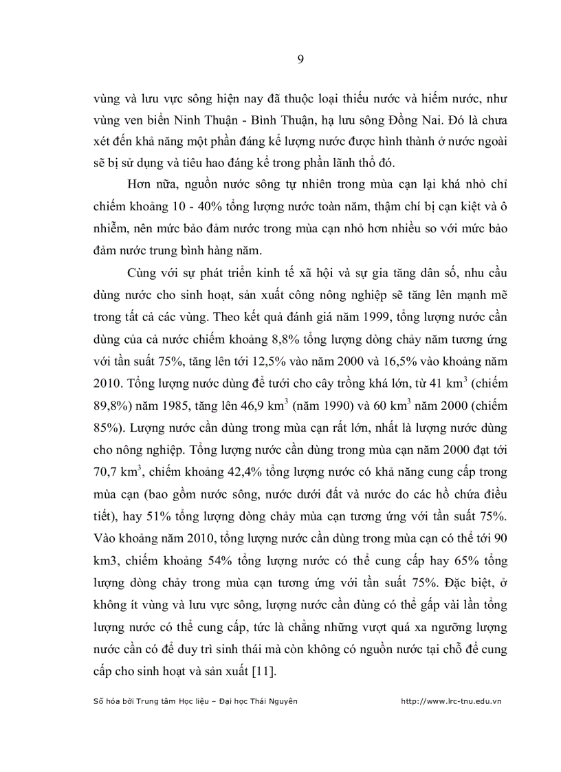 image for page Ảnh hưởng của việc tiếp cận nguồn nước đến thu nhập của hộ nông dân xã Tân Lập huyện Chợ Đồn Bắc Kạn