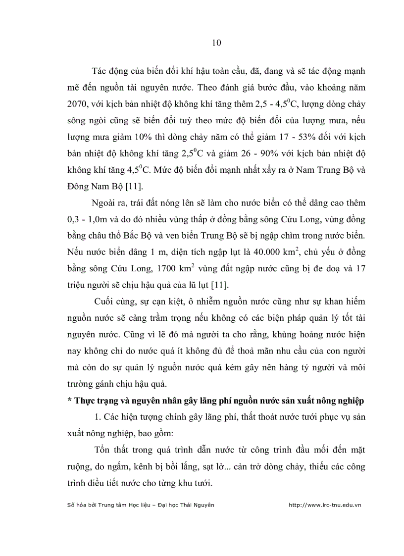 image for page Ảnh hưởng của việc tiếp cận nguồn nước đến thu nhập của hộ nông dân xã Tân Lập huyện Chợ Đồn Bắc Kạn