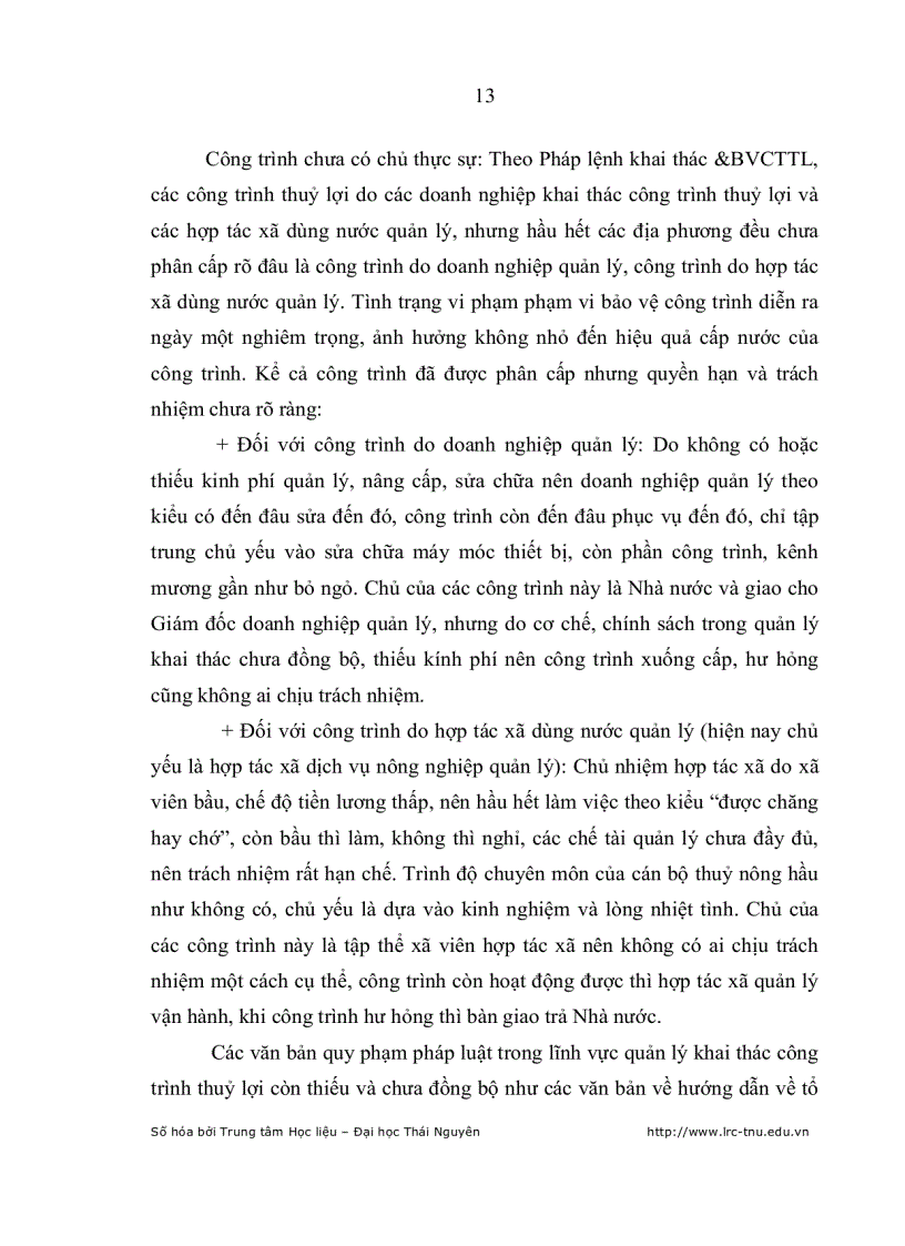 image for page Ảnh hưởng của việc tiếp cận nguồn nước đến thu nhập của hộ nông dân xã Tân Lập huyện Chợ Đồn Bắc Kạn