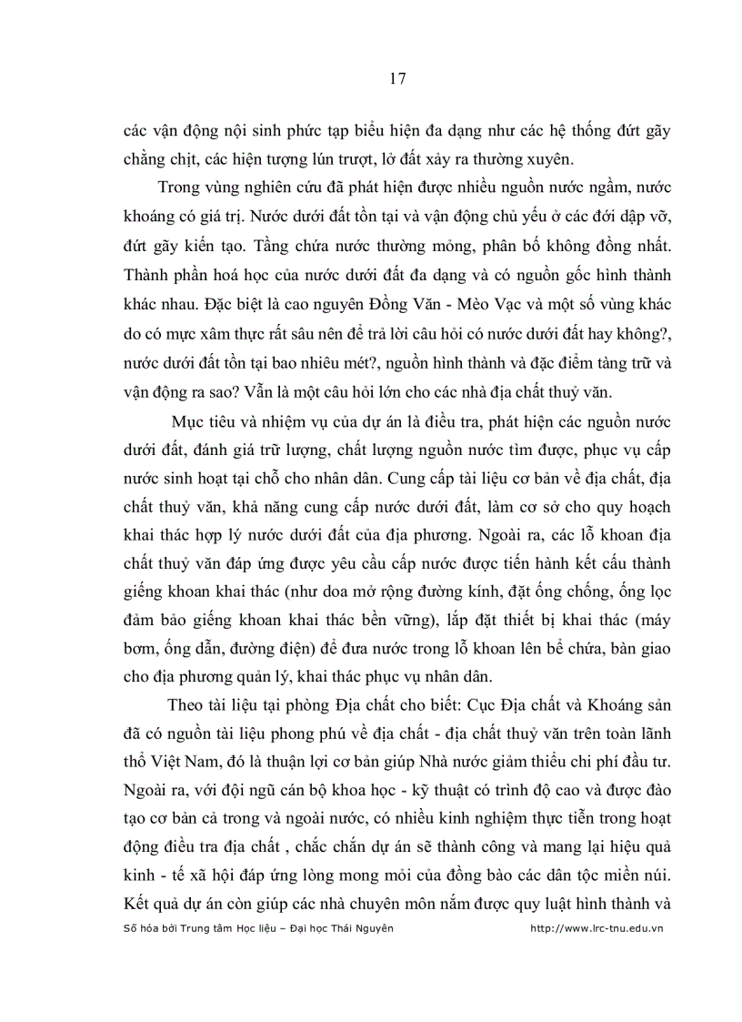 image for page Ảnh hưởng của việc tiếp cận nguồn nước đến thu nhập của hộ nông dân xã Tân Lập huyện Chợ Đồn Bắc Kạn