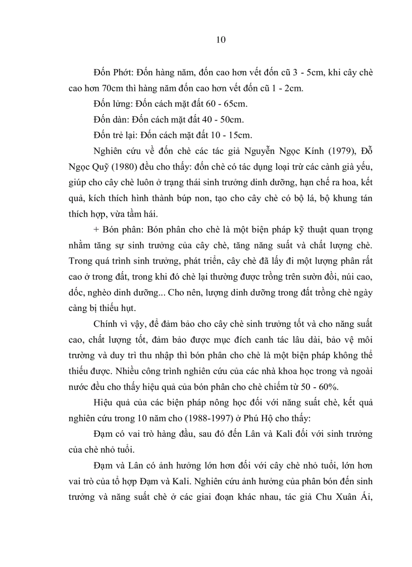 image for page Đánh giá hiệu quả kinh tế sản xuất chè của hộ nông dân trên địa bàn huyện Văn Chấn tỉnh Yên Bái