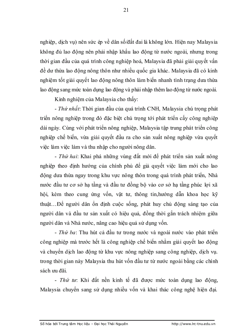 image for page Giải pháp chủ yếu nhằm đáp ứng nhu cầu việc làm của lao động nông thôn huyện Phú Lương tỉnh Thái Nguyên